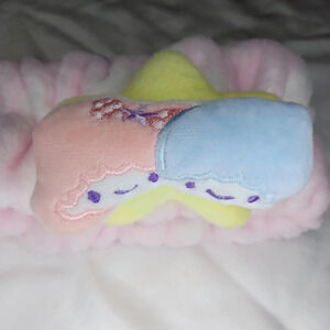 The Creme Shop X Sanrio Little Twin Stars 3D Teddy Spa Headband NWOT